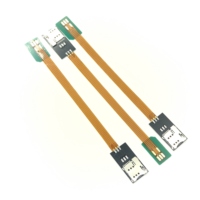 Extenseur de carte SIM Nano Micro Mini, lecteur de câble plat FPC à fente poussoir