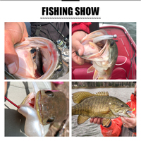 Leurre souple flottant Cheery TPR Jerk Bait Shad Minnow, appât artificiel 10x plus résistant, queue fendue, pour pêche au drop shot, pour achigan, brochet, et zander