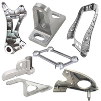 Moule de moulage sous pression en alliage d'aluminium, pièces moulées sur mesure de haute précision, usine de fabrication pour boîtiers d'éclairage automobile