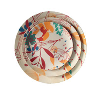 Ywhomshom — assiettes écologiques de bambou, assiettes imprimées sur mesure, vente en gros