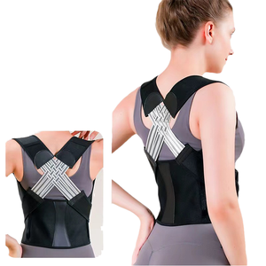 新しい特許取得済みの背中のサポートブレースの男性と女性の姿勢の修正者 - Product Image 2