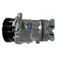Nouveau compresseur de climatisation de voiture de haute qualité 5PK 12V 117mm pour Renault Clio II Kangoo Twingo 1998-2010 1.2L OEM 7700111182 7700115830