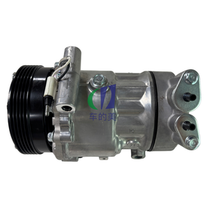 Nuovo Compressore AC Auto di Alta Qualità 5PK 12V 117mm per <span class=keywords><strong>Renault</strong></span> Clio <span class=keywords><strong>II</strong></span> Kangoo <span class=keywords><strong>Twingo</strong></span> 1998-2010 1.2L OEM 7700111182 7700115830 - Product Image 5