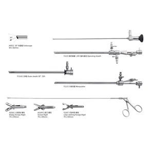 산부인과 엄밀한 자궁경 의료 장비 24FR 칼집 내시경 자궁경 세트