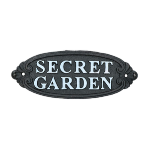 Placa <span class=keywords><strong>de</strong></span> pared privada <span class=keywords><strong>de</strong></span> hierro fundido <span class=keywords><strong>de</strong></span> herrero al por mayor cartel decorativo <span class=keywords><strong>de</strong></span> metal <span class=keywords><strong>para</strong></span> puerta - Product Image 5