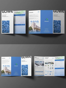 Bán buôn tùy chỉnh A3 A4 A5 A6 in tài liệu quảng cáo Flyer Hướng dẫn sử dụng tập sách 2 3 lần quảng cáo tiếp thị tờ rơi giấy in ấn - Product Image 2