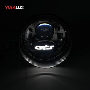 YIAALUX Faro Anteriore per Moto con Luce di Marcia Diurna a Flusso Dinamico per <span class=keywords><strong>Vespa</strong></span> GTS <span class=keywords><strong>GT</strong></span> 125 200 250 300 - Product Image 6