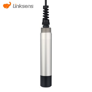 مجس الأكسجين المذاب (DO) من الفولاذ المقاوم للصدأ من لينسينز، مستشعر جودة المياه مقاوم للماء IP68 لمراقبة تربية الأحياء المائية - Product Image 1