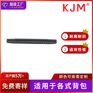 Plastic <b>Corner</b> <b>Protectors</b> For Backpack Luggage J059 147Mm Protective Edge Strips Bag Accessories Solid Black - Product Image 5