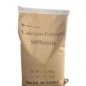 98% Feed Grade additives organic acid Calcium Formate in pig feed application to prevent piglets diarrhea