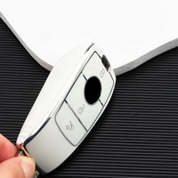 Coque de protection pour clé de voiture en TPU, vente chaude, pour Mercedes Benz Classe E C S GLC E200 E400 E63 W213 S550 S560 C260 A200