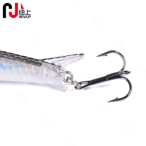 2020 Mồi Câu Cá 12Cm Bass Minnow Bait Thu Hút Nhựa <span class=keywords><strong>Pasca</strong></span> 10.5G - Product Image 4