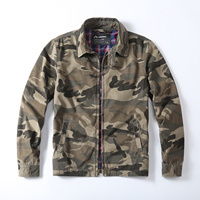 Toile enduite de décoration de bouton d'impression de bouffée de veste bleu marine véritable élégante pour des tenues décontractées d'hiver taille XS ODM