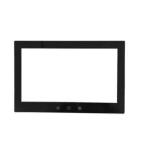 Verre de protection pour interrupteur, verre sodocalcique anti-reflets, résistant aux rayures 9H, étanche, magnétique, compatible avec les écrans, salle de bain, extérieur