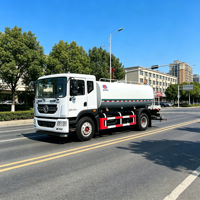 Camion arroseur Dongfeng 12000L fabriqué en Chine, transmission 4x2, moteur diesel Euro 3, disponible en version conduite à gauche/droite pour l'exportation