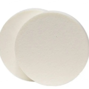 Éponge de maquillage ronde en latex 90x15mm, douce, lavable, pour poudre et blush, applicateur pour le visage - Product Image 6
