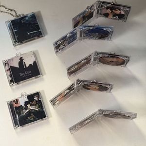 พวงกุญแจอะคริลิค NFC แบบกำหนดเอง แผ่นดิสก์ NFC ขนาดเล็ก พวงกุญแจเคสซีดีแบบกำหนดเอง อัลบั้ม NFC ขนาดเล็ก พวงกุญแจเพลง <span class=keywords><strong>Spotify</strong></span> - Product Image 1