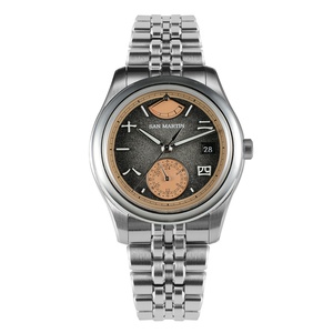 San Martin SN0144DG 39mm Chinese Style Original Design Miyota 9132 Men's Luxury Dress <b>Watch</b> Automatic Mechanical Waterproof 100m - Product Image 1