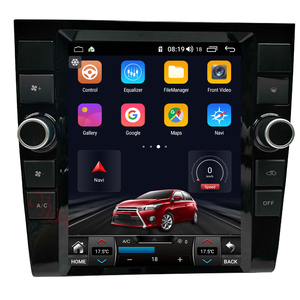 เครื่องเล่นดีวีดีในรถยนต์ Android 12 สำหรับ <span class=keywords><strong>Audi</strong></span> <span class=keywords><strong>A4</strong></span> ปี <span class=keywords><strong>2002</strong></span> - 2008 วิทยุติดรถยนต์สไตล์ Tesla พร้อมระบบนำทาง GPS เสียง DSP ขนาด 10.4 นิ้ว สำหรับยานยนต์ - Product Image 3