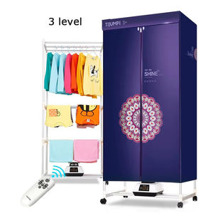 Télécommande 1200w personnalisée 3 niveaux 360min minuterie automatique 15kg <span class=keywords><strong>pompe</strong></span> <span class=keywords><strong>à</strong></span> <span class=keywords><strong>chaleur</strong></span> sèche-linge électrique machine <span class=keywords><strong>à</strong></span> linge - Product Image 4