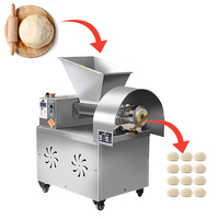 Machine de transformation alimentaire, diviseuse de pâte compacte, façonneuse de boules, coupe précise, acier inoxydable 304, haute vitesse, 1200-2500 pièces/h, diverses applications