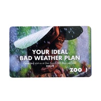 Customizable Smart Card 13.56Mhz NFC RFID Access Control Card with Magnetic Stripe