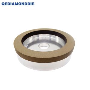 6 a2 mole per incollaggio in resina a forma di coppa mole diamantate diamantate mole Abrasive per carburo di tungsteno - Product Image 6