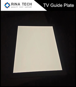 Matériaux PMMA et PC moulés par injection Rina Tech, résistants au feu, pour rétroéclairage LCD, épaisseur 4-5 mm, LGP pour rétroéclairage d'écran de compteur intelligent - Product Image 3