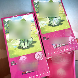 SY semplificato Album cinese Pokomoned 151C Slim Playing Game raccogli <span class=keywords><strong>carte</strong></span> VOL1 PTCG Gem Pack VOL <span class=keywords><strong>1</strong></span> Booster Box Pack giocattoli - Product Image 6