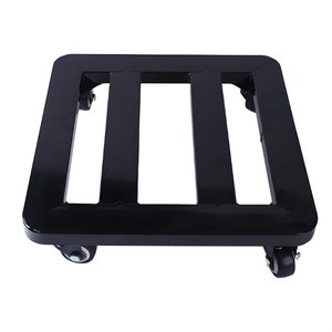 Pot <span class=keywords><strong>de</strong></span> <span class=keywords><strong>fleurs</strong></span> en métal, <span class=keywords><strong>support</strong></span> <span class=keywords><strong>de</strong></span> pot <span class=keywords><strong>de</strong></span> plantes, <span class=keywords><strong>support</strong></span> <span class=keywords><strong>de</strong></span> pot carré, rouleau, plantation intérieure et extérieure, roue <span class=keywords><strong>à</strong></span> pousser manuelle, plateau - Product Image 5