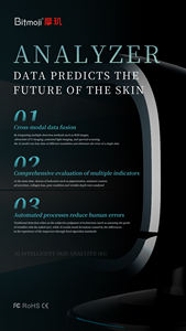 Analizador Facial 3D AI Magic, Disponible en Cuatro Tonos de Piel, Analiza 17 Problemas de la Piel Facial con Operaciones Flexibles - Product Image 5