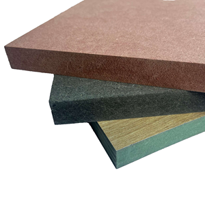 Proveedor de China impermeable 1220x2800mm para tablero de MDF laminado sincronizado de grado marino diseño moderno para decoración de interiores E0 - Product Image 5