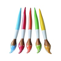 Nouveau stylo de peinture gonflable en PVC, jouet pour fête d'ouverture scolaire, torche, crayon, décoration suspendue pour salle de classe, stylo de peinture à l'huile