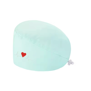 Bonnets chirurgicaux personnalisés doublés de satin avec boutons, imprimés de dessins animés, pour infirmières et médecins, vente en gros - Product Image 4