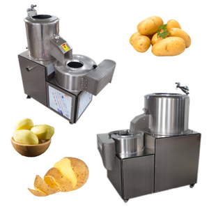 Nouvel appareil électrique de nettoyage et d'épluchage des légumes, conçu pour le lavage de plusieurs types de légumes : Taro, Carotte, Patate douce, Légumes racines. - Product Image 4