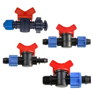 Hệ thống tưới vườn Van điều khiển tưới nhỏ giọt 16mm cho băng và ống - Product Image 3