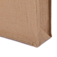 Sacs fourre-tout écologiques en toile de jute sac fourre-tout réutilisable iso bsci préserver le coton recyclé sac fourre-tout en jute 12 po