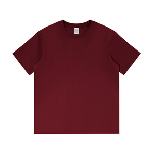 Ropa de calle de alta calidad, camiseta de manga corta de algodón 100% de peso pesado, camiseta personalizada con estampado - Product Image 4