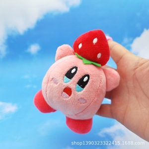 Juguete de peluche al por mayor de <span class=keywords><strong>Kirby</strong></span> para máquina de garras, con forma de flotador, espada, corazón y estrella - Product Image 6