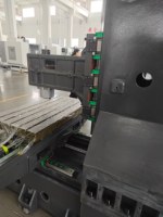 Centre d'usinage vertical CNC 3 axes de précision VMC1270 BT50 avec système Fanuc, automatique, haute efficacité, neuf, pour usinage moyen