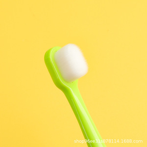 Little Yellow Duck Toothbrush Soft Bristles For Children Age 3-12 Colorful Manual Toothbrush With Case - Product Image 3