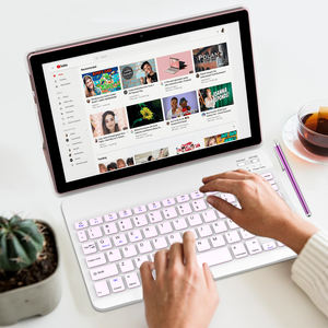 Tablette Android 2 en 1 de 10 pouces du fabricant de Shenzhen pour les entreprises pour les enfants en espagnol Capacité de mémoire de 6 Go Nouveau produit - Product Image 2