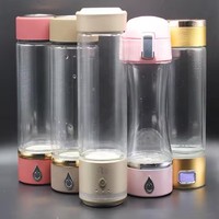 Générateur d'eau hydrogénée HIM d'origine japonaise, 16 bouteilles de 0,35 L, 5V 30W USB, technologie avancée pour l'extérieur, fabriqué en usine