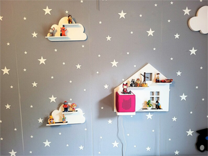 Estante de Almacenamiento de Madera Personalizado MINGHANG para Juguetes Tonie, Estante de Pared para Juguetes Tonie de 5 a 7 Años, 30x45cm - Product Image 6