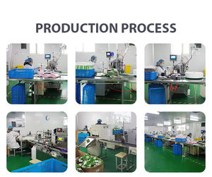 Lot de 10 faux ongles à presser en ABS, faits main, style français 3D, orange, courts, avec strass, design rétro de luxe, forme amande, couverture complète pour les doigts - Product Image 6