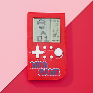 Console di Gioco <span class=keywords><strong>Tetris</strong></span> Classica, Perfetta per Bambini, <span class=keywords><strong>Giochi</strong></span> Arcade Retrò Nostalgici, Design Mini Portatile - Product Image 2