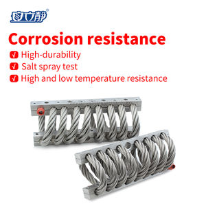 Supporto Antivibrante Professionale in Acciaio Inox Serie ALJ-8111 Anlijing, Ammortizzatore Estremo per Controllo Vibrazioni - Product Image 4