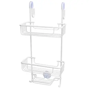 Modern Shower Caddy With Stainless Steel Shower Caddy Corner Basket