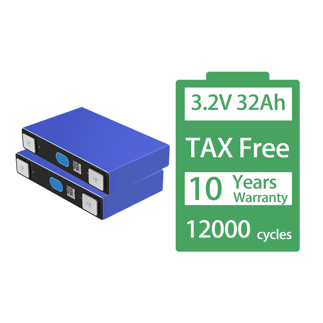 3.2v Lifepo4 20ah 22ah 32ah 35ah 40ah 50ah Lithium Iron Phosphate Rechargeable Battery for Electric Vehicles 12v 24v 48v 60v