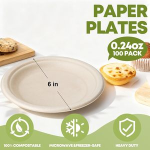 Wholesale PFAS Free 100% Biodegradable Compostable Eco Friendly 32oz Disposable Sugarcane Fiber Bagasse Paper Pulp Oval Bowls - Product Image 5